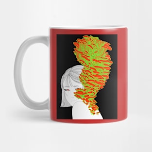 Mushroom Girl Mug